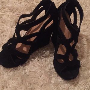Caged wedges